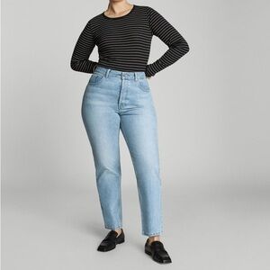 Everlane The 90s Cheeky Hourglass Jean